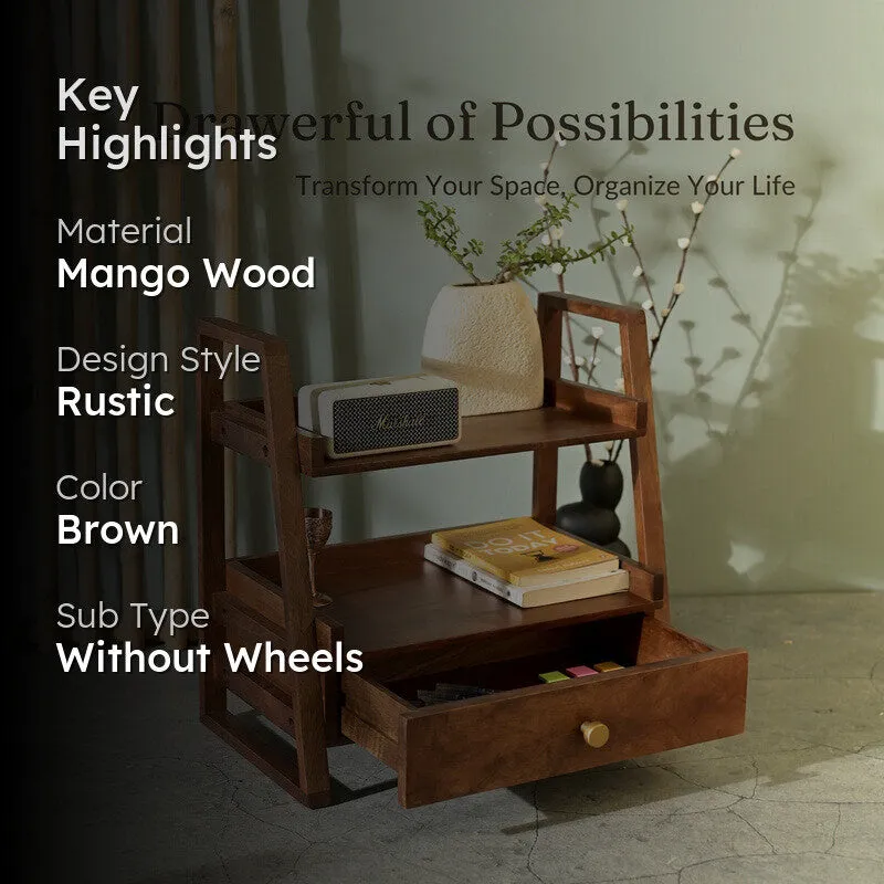 Bisa Wooden Organizer media 2