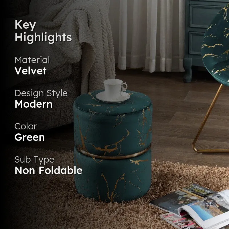 Mirex Calmino Ottoman - Green media 2