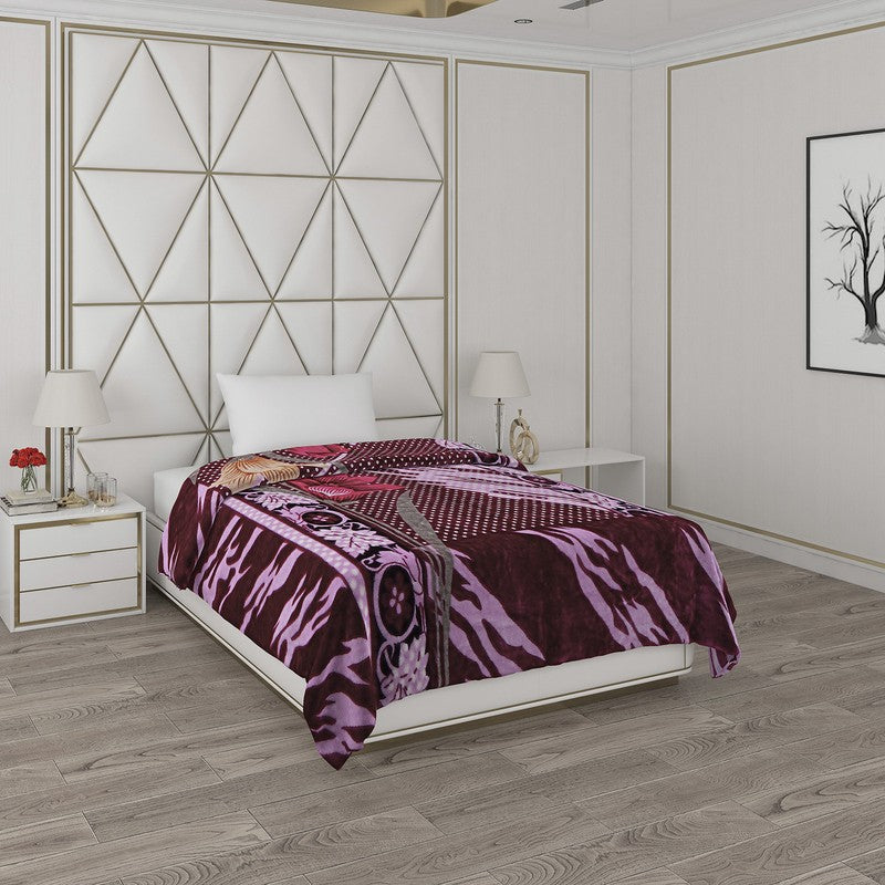 Monte Carlo Ethereal Embrace Blanket - 600 GSM