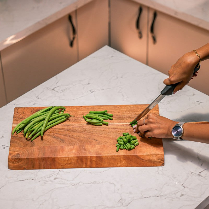 HarvestPlank Wood Chopping Board media 4