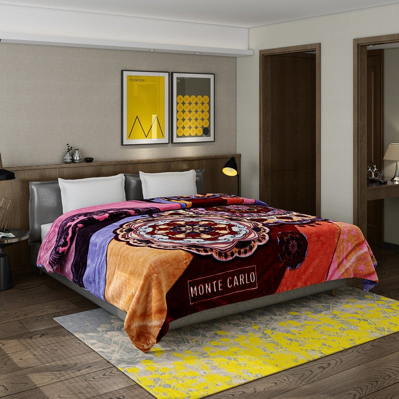 Monte Carlo Monte Carlo Lux Blanket - 757 GSM