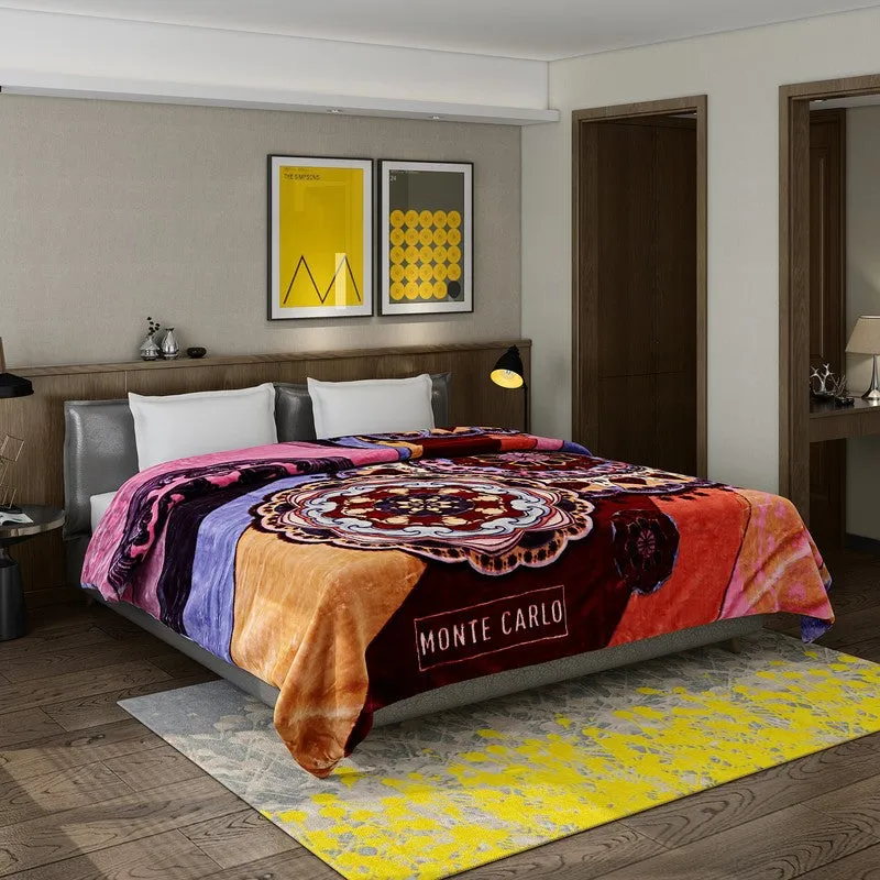 Monte Carlo Monte Carlo Lux Blanket - 757 GSM media 1