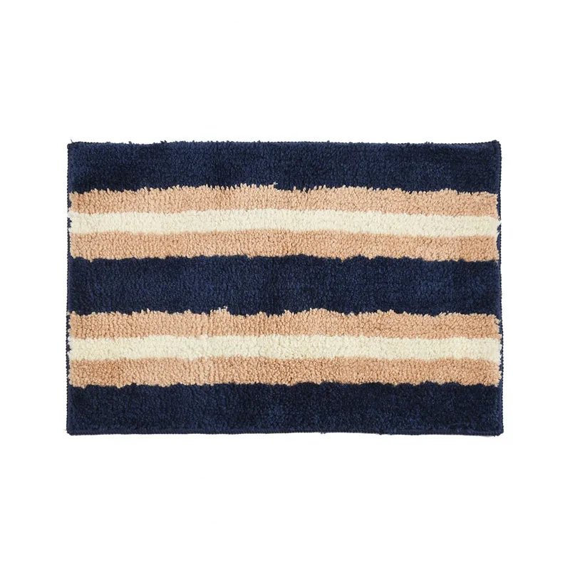 Nexa Cotton Bath Mat - Blue media 1