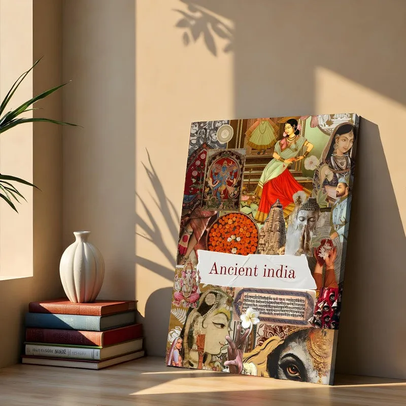 Ancient India Canvas Wall Art media 6