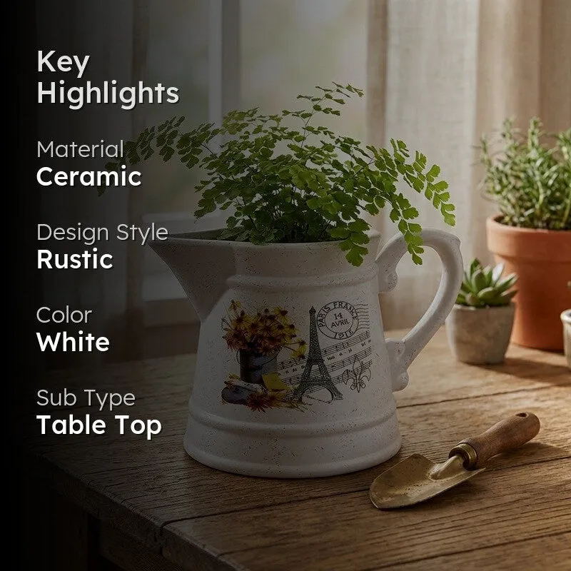 Ledgerly Ceramic Vase media 2