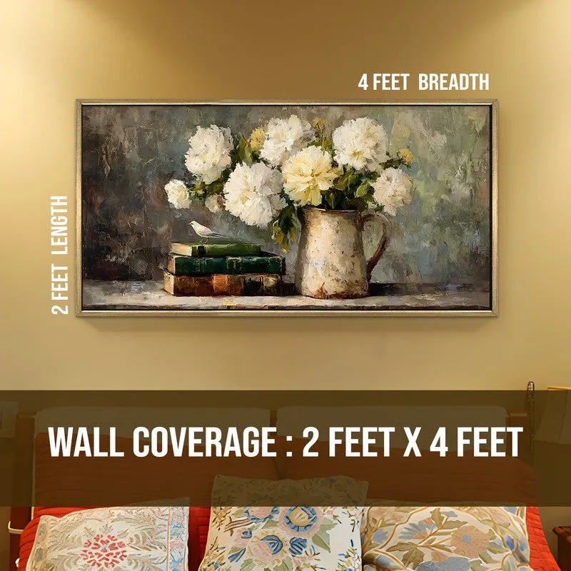 Artistic Flair Canvas Wall Painting With Frame media 8