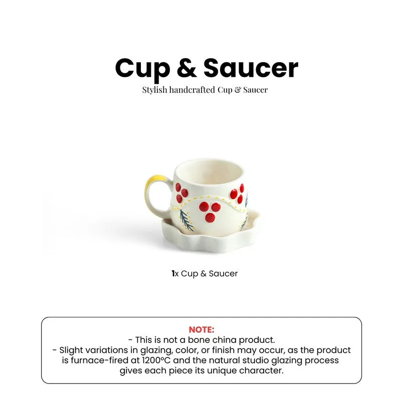 Dewdrop Cup & Saucer - 300 ML media 6