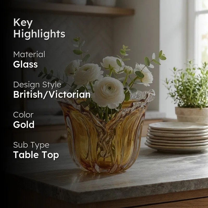 Verdant Glass Vase media 2
