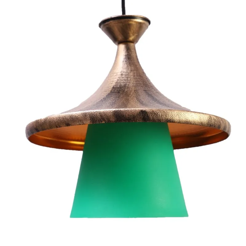 Green Glow PVC Ceiling Lamp media 6