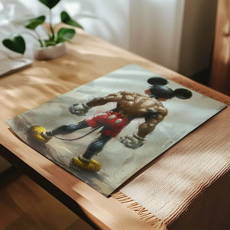 Mighty Mickey Wall Poster media 4