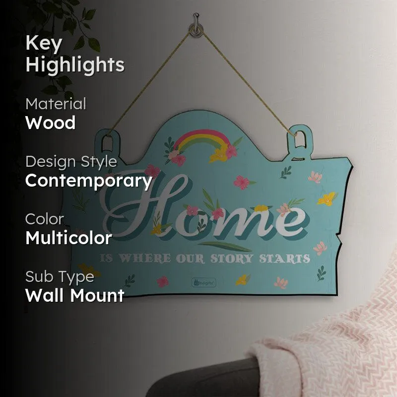 Home Story Wooden Wall Accent media 2