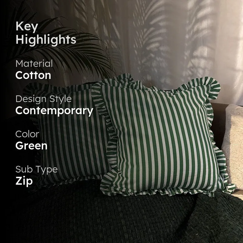 Stripe I Cushion Cover - Set Of Two media 2