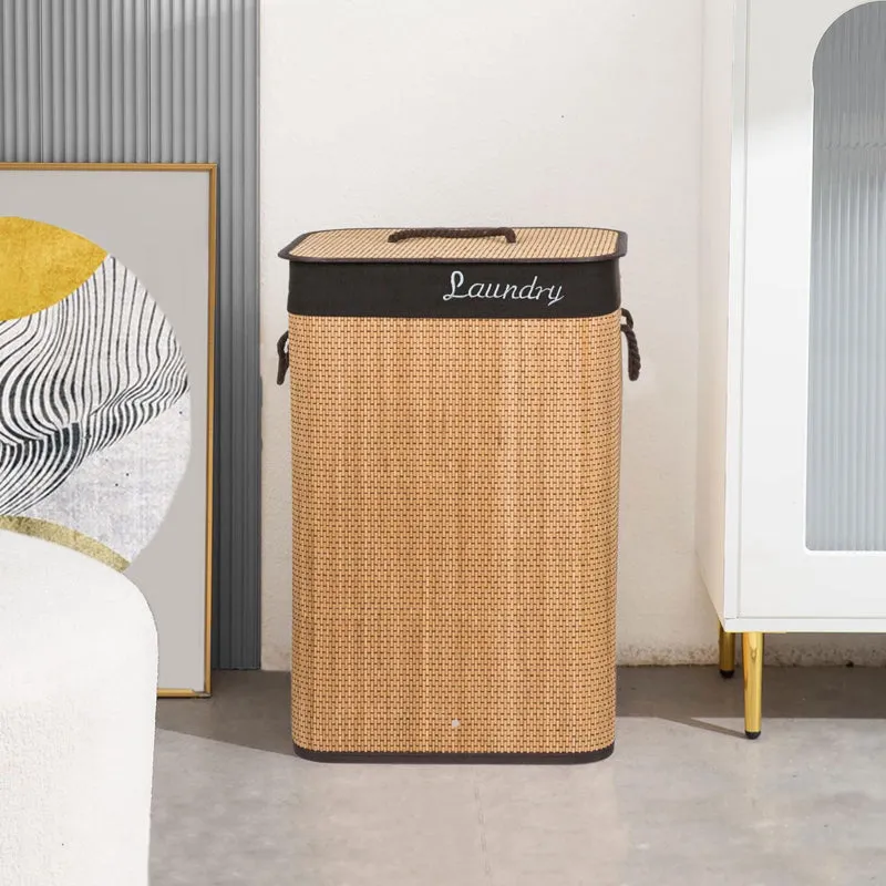 Fluff & Fold Laundry Basket media 1