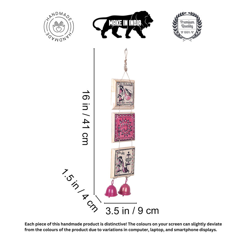 Melodia Hand Painted Windchime media 5