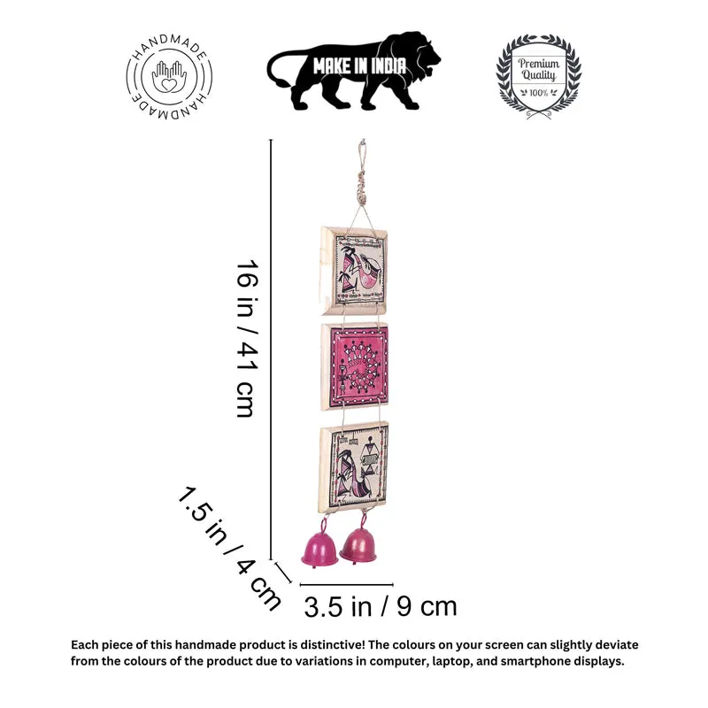 Melodia Hand Painted Windchime media 5