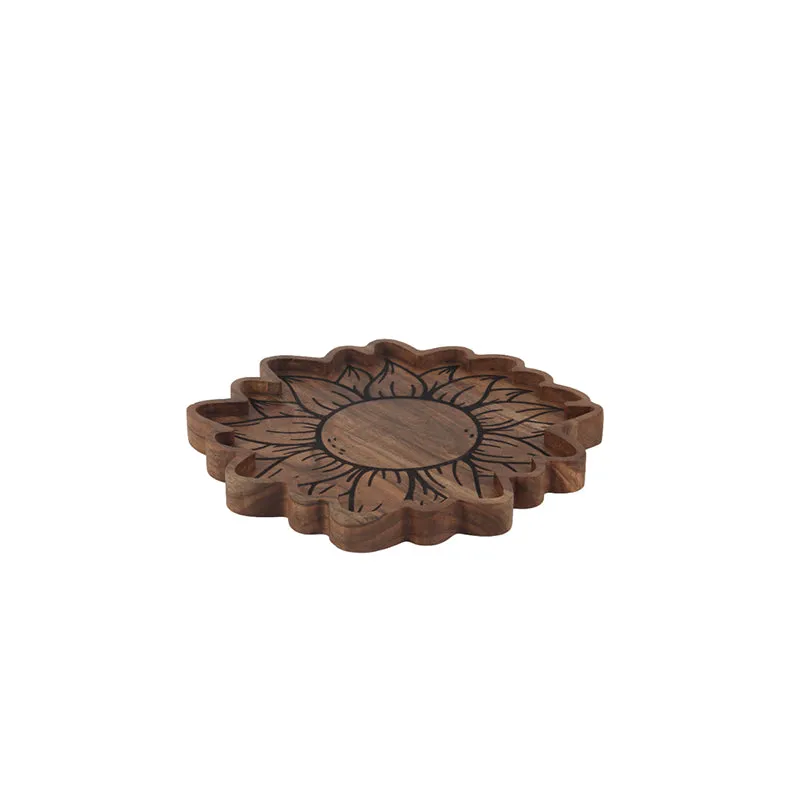 Lavora Acacia Wood Platter media 4