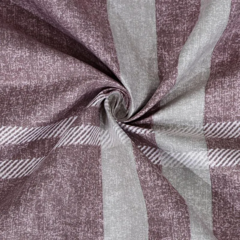 Kiftha Stripe Bedsheet - 150 GSM media 4