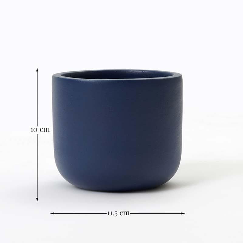 Oh-So Cute Planter- Blue media 4