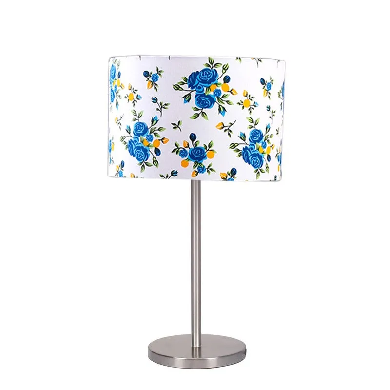 Noctra Glowon Floral Metal Table Lamp - Multicolor media 5