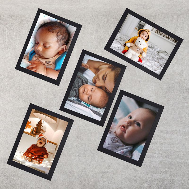 Cielo Photo Frame (Black) - Set Of Five
