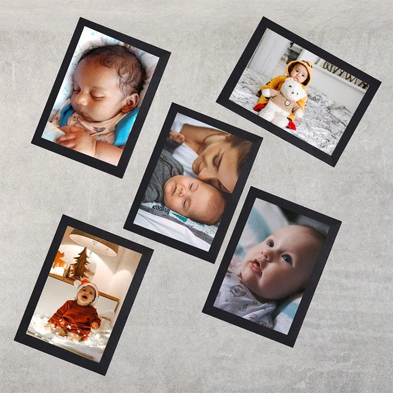 Cielo Photo Frame (Black) - Set Of Five media 1
