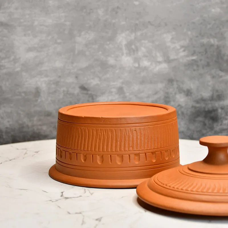 Matana Terracotta Serving Bowl - 1000 ML media 6