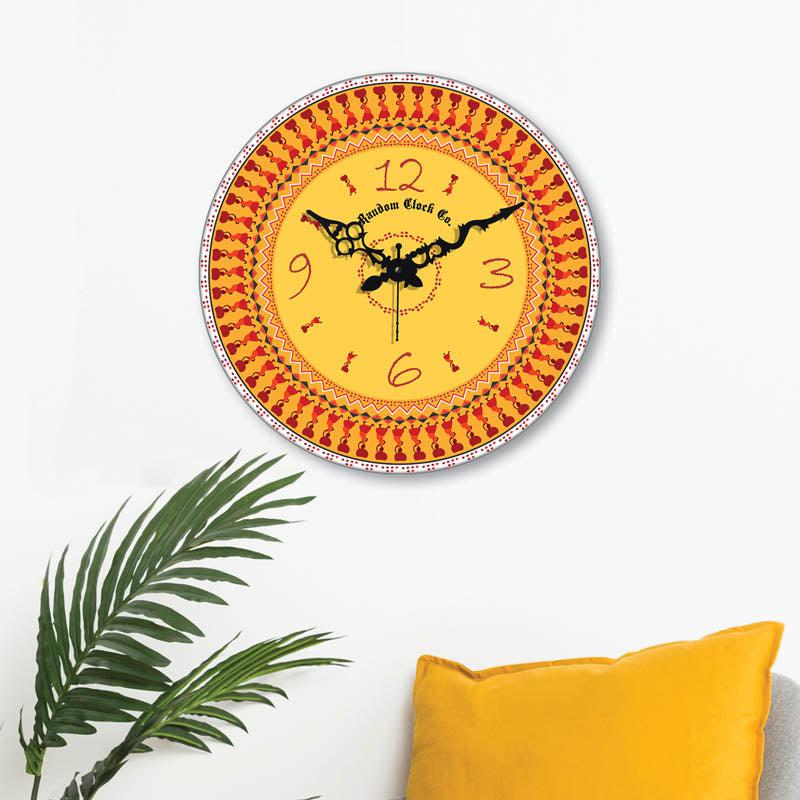 Yellow, Orange