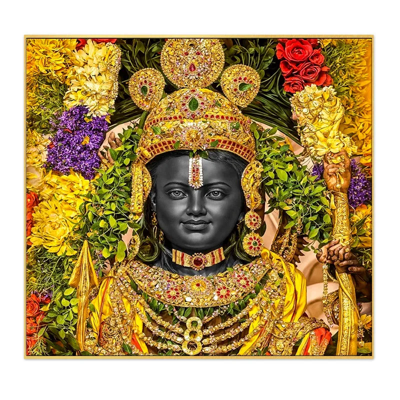 Spiritual Saviour Canvas Wall Painting media 4
