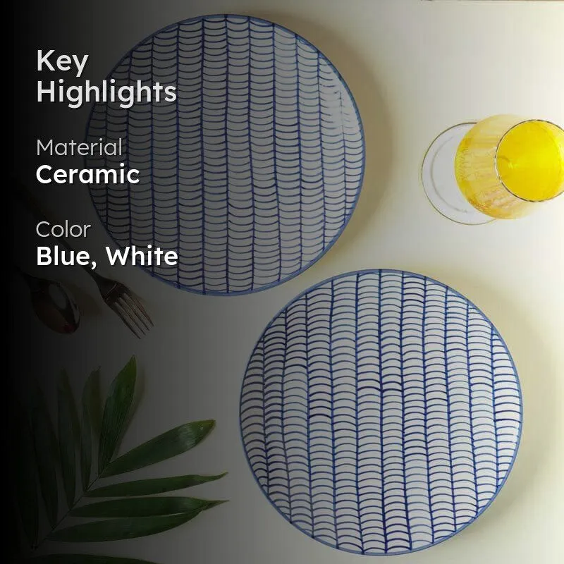 Delancey Dinner Plates - Set Of Two media 2