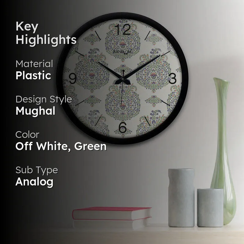 Nakshira Analog Wall Clock media 2