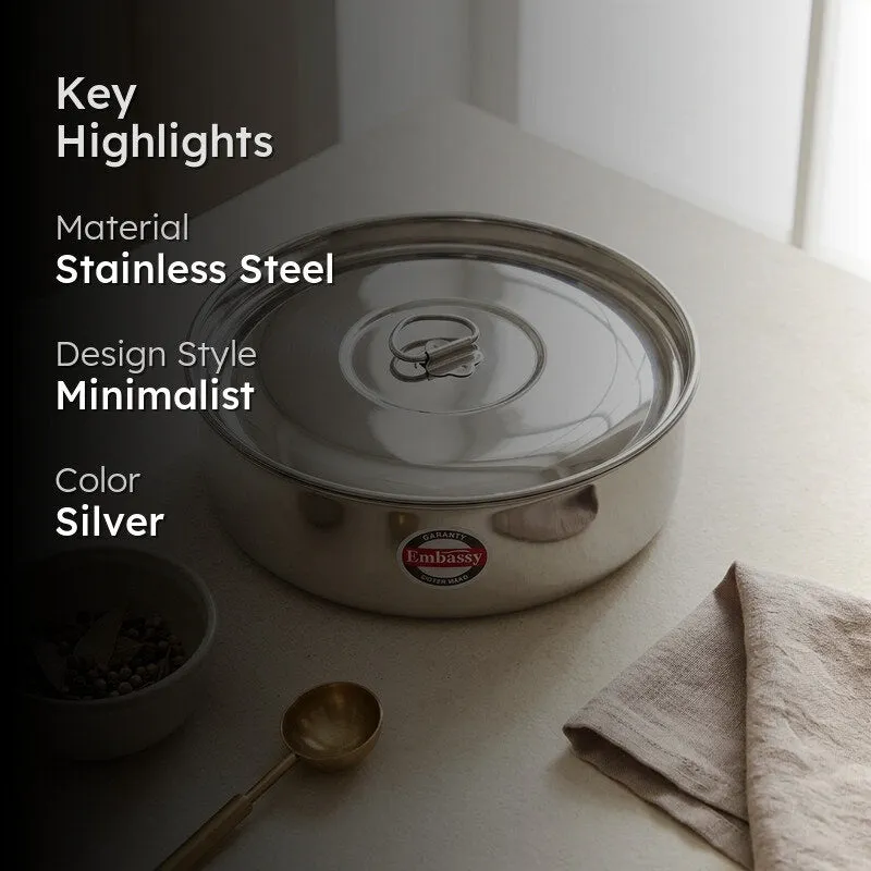 Wunderkind Stainless Steel Caserole - 1000 mL media 2