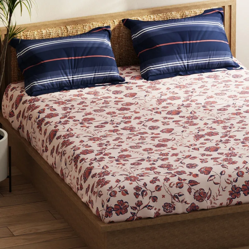 Modiora Microfiber Microfiber Bedsheet - 120 GSM media 5