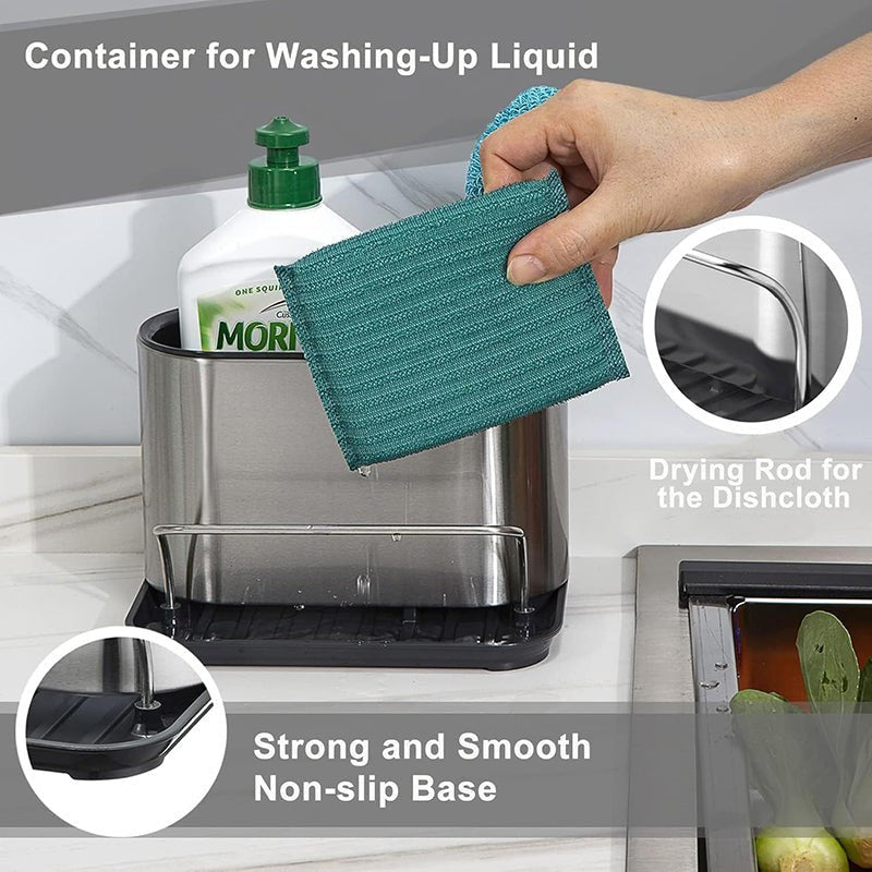 Ejio Kitchen Sink Organizer media 3