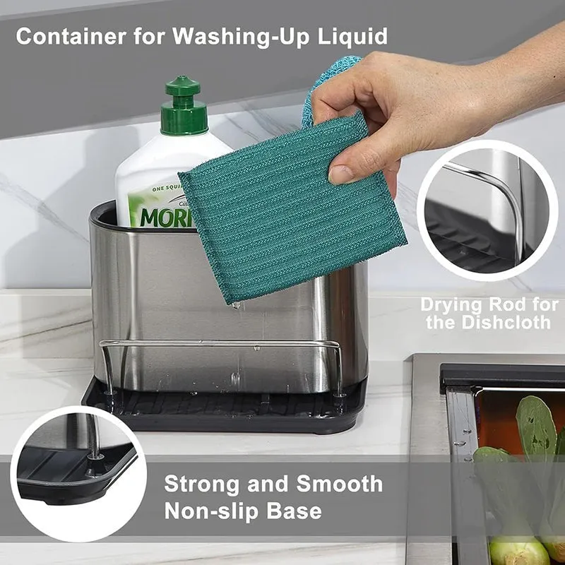 Ejio Kitchen Sink Organizer media 3