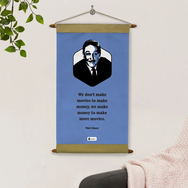 Walt Disney Motivational Canvas Wall Accent media 1