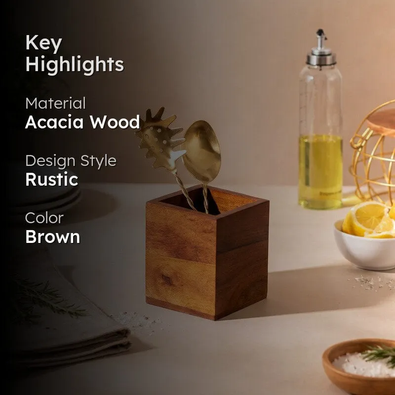 Gripon Wooden Cutlery Holder media 2