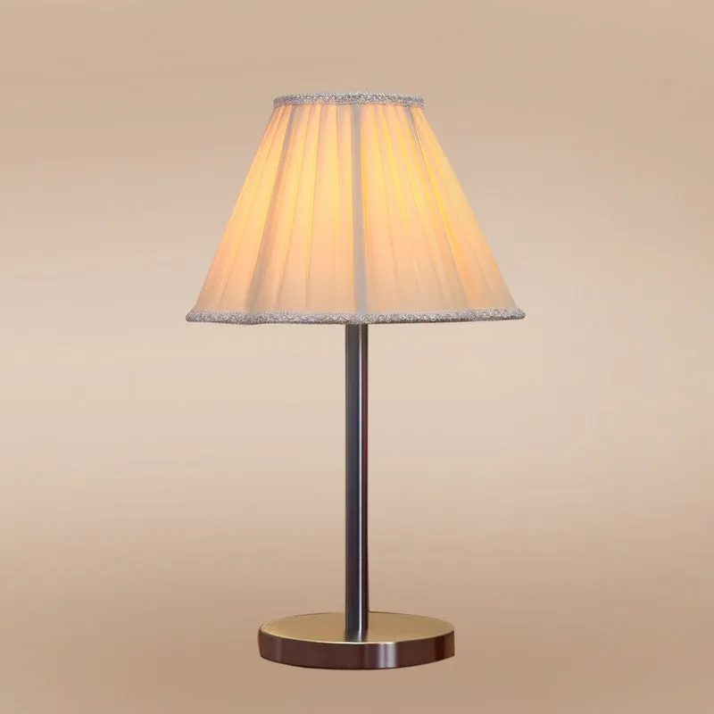 Noctra Pleat Glow Table Lamp - OffWhite media 6