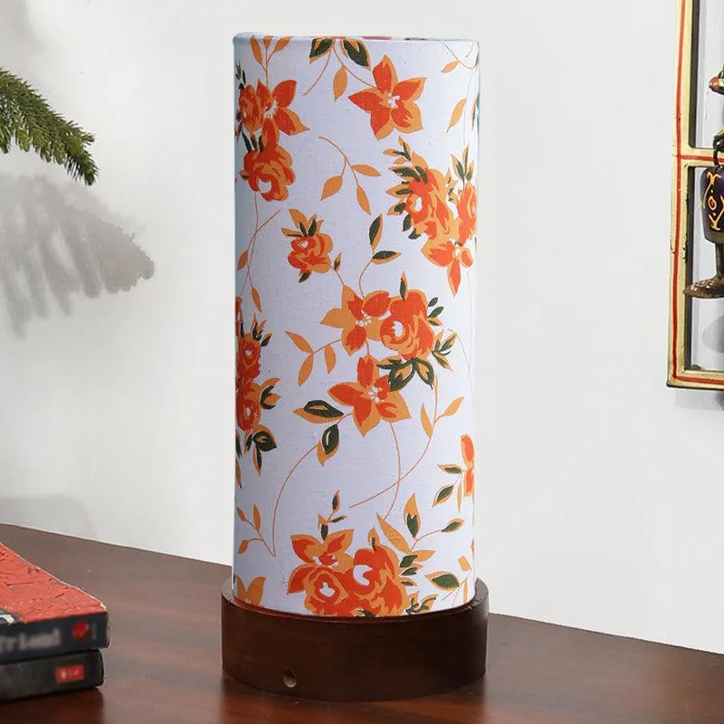 Ibis Jaala Tower Wooden Table Lamp - Multicolor media 4