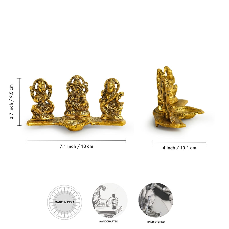 Divine Trinity Handcrafted Idol media 7