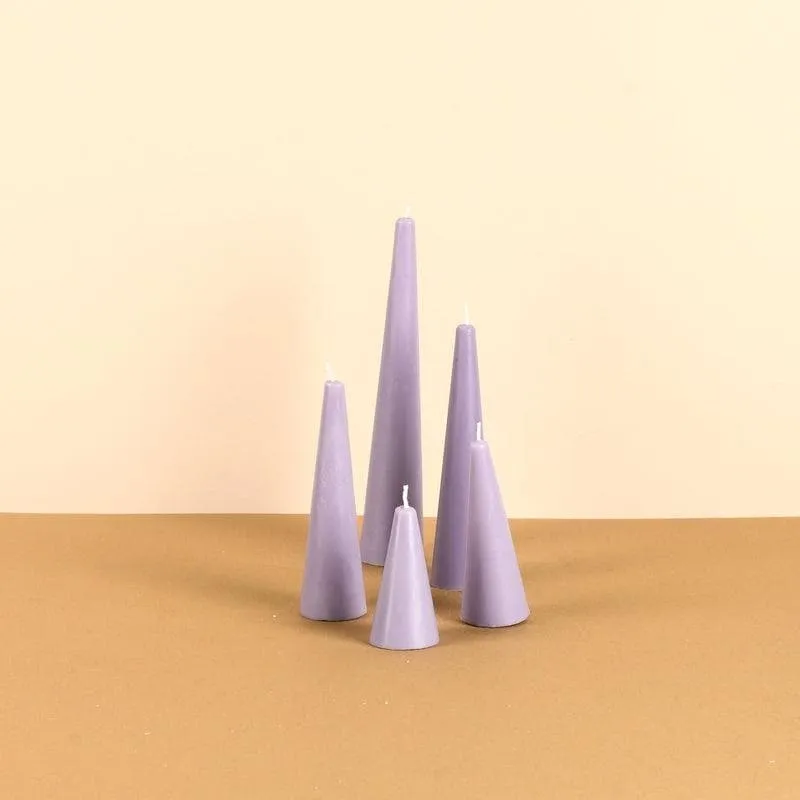 Sunshine Set of 5 Candles - Lavender Fields Scented media 4