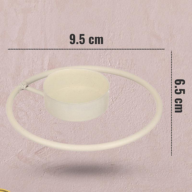 Idola Tealight Candle Holder (White) - Set of Four media 7