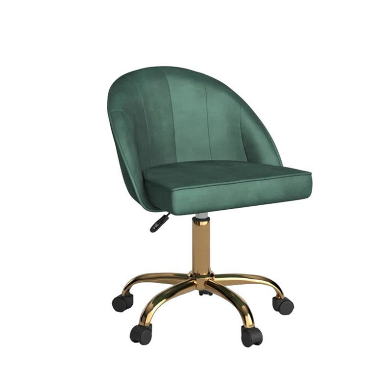 Opulon Metal Office Chair  -  Green media 3