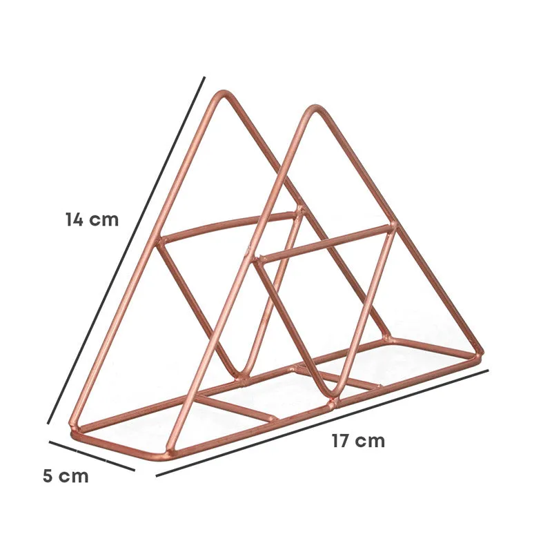 Trio Trail Napkin Holder (Copper) - Set Of Two media 7