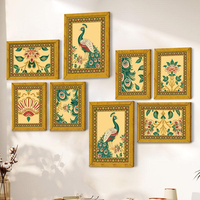 Royality Calls Wall Art - Set Of Eight