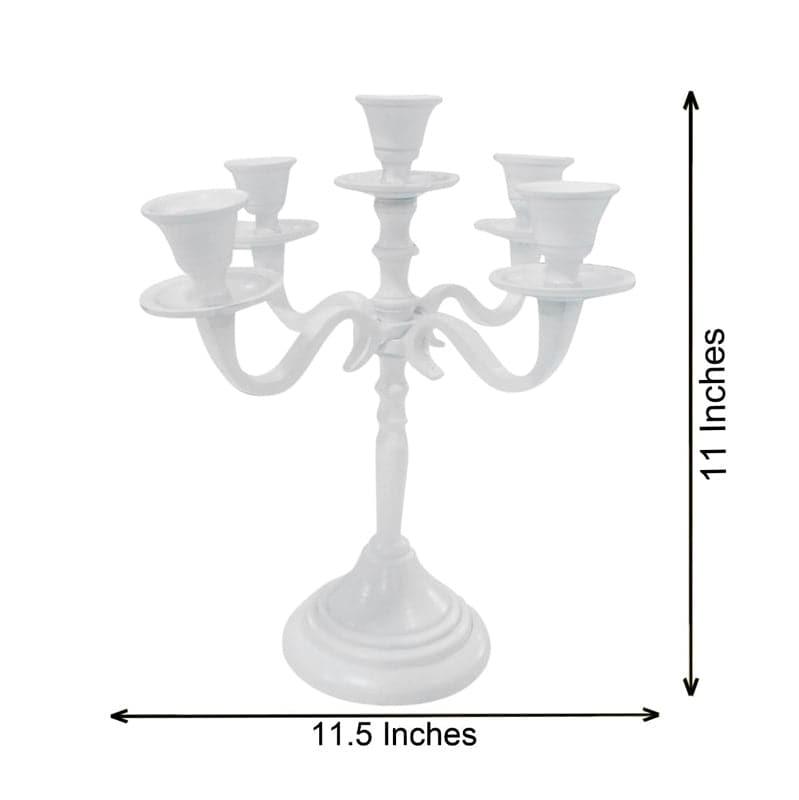 Bliar Candle Holder - White media 4
