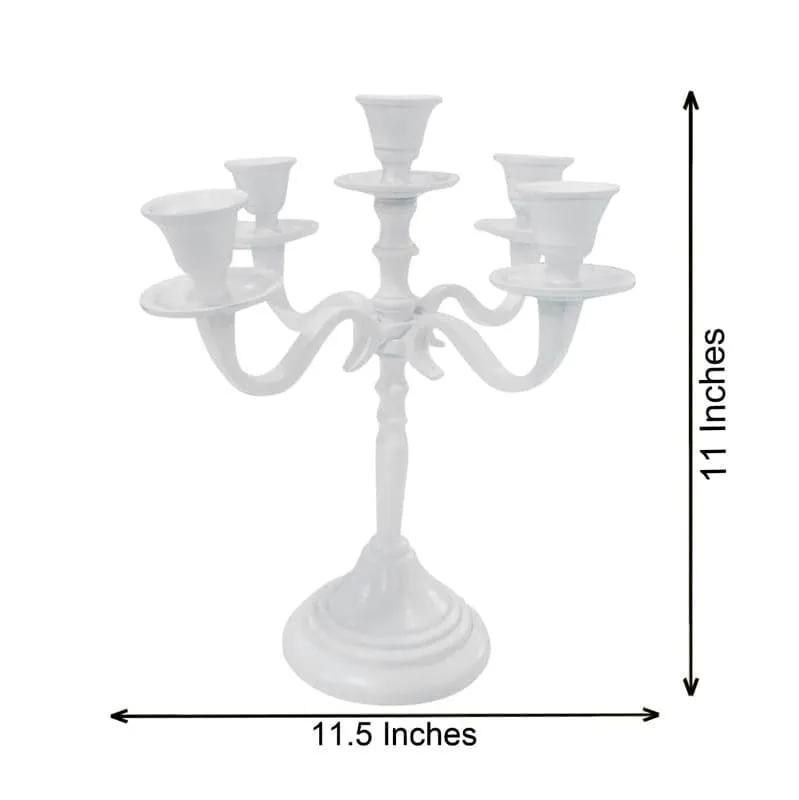 Bliar Candle Holder - White media 4