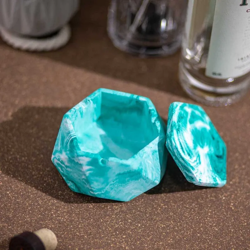 Zyric Ash Tray - Green media 5