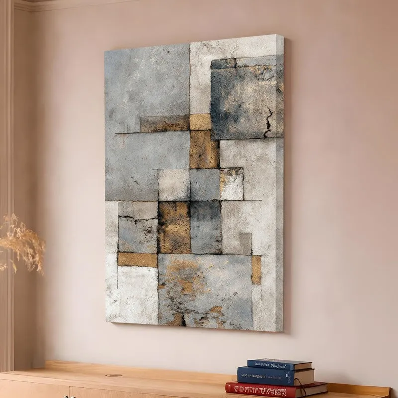 Shape Rhythm Canvas Wall Art media 4