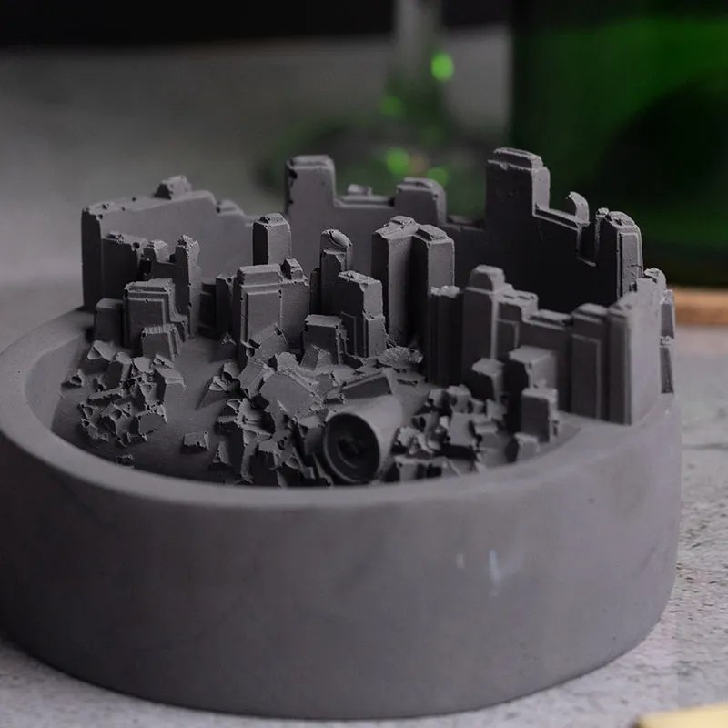 Necro Ruin Ash Tray media 1