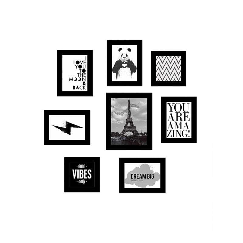 Dreamy Life Wall Art - Set Of Eight media 4